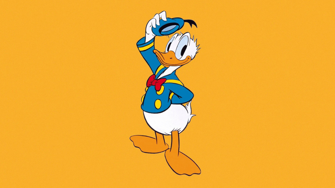 Všechno nej a pusu na zobáček, Donalde!