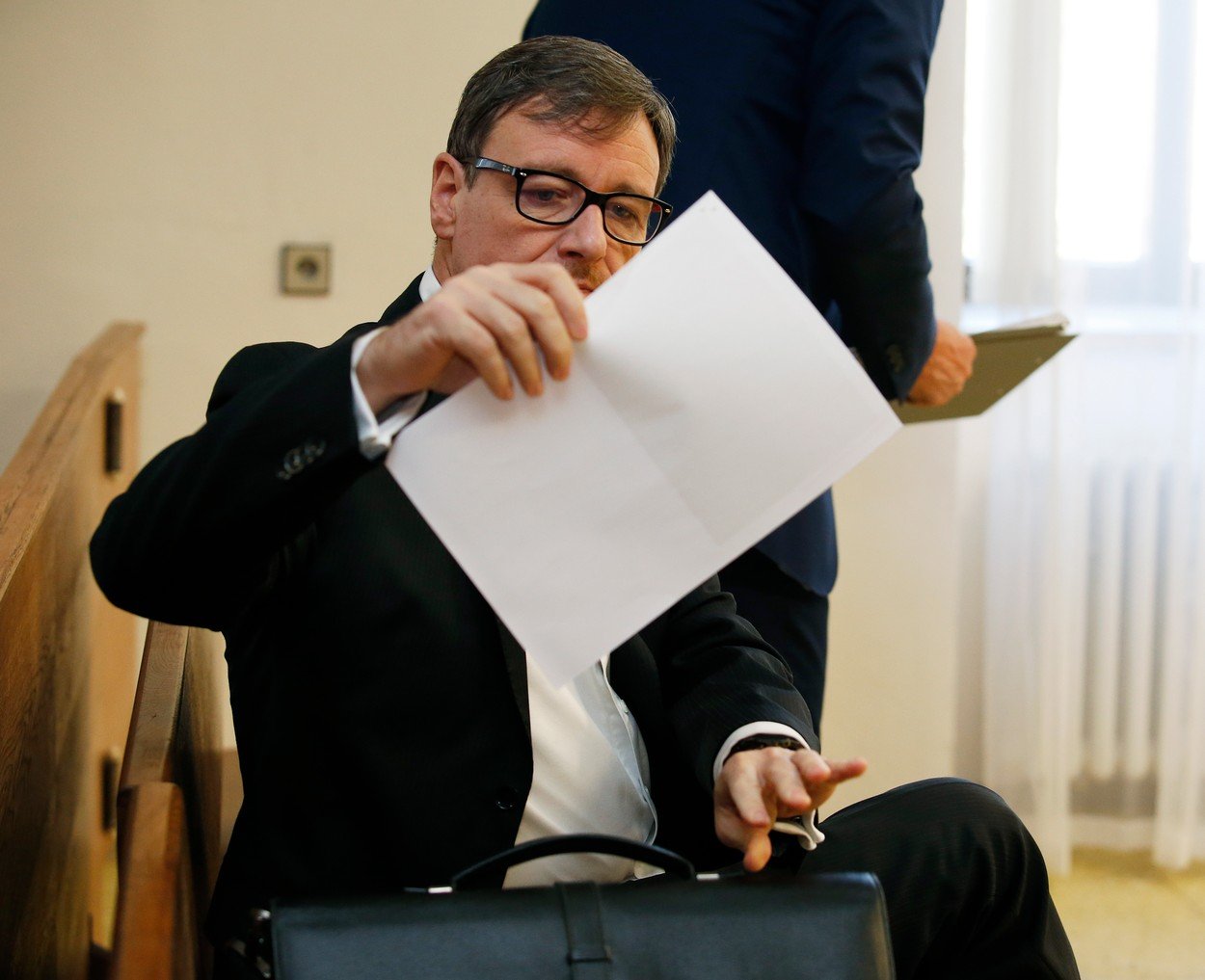 Státní zástupkyně žádá propadnutí Rathova majetku