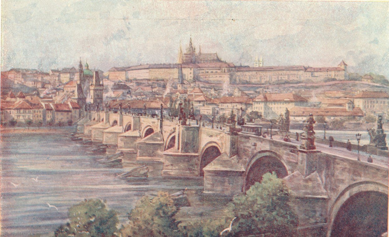 Na cestách se kdysi nefotilo, ale malovalo. Podívejte se.