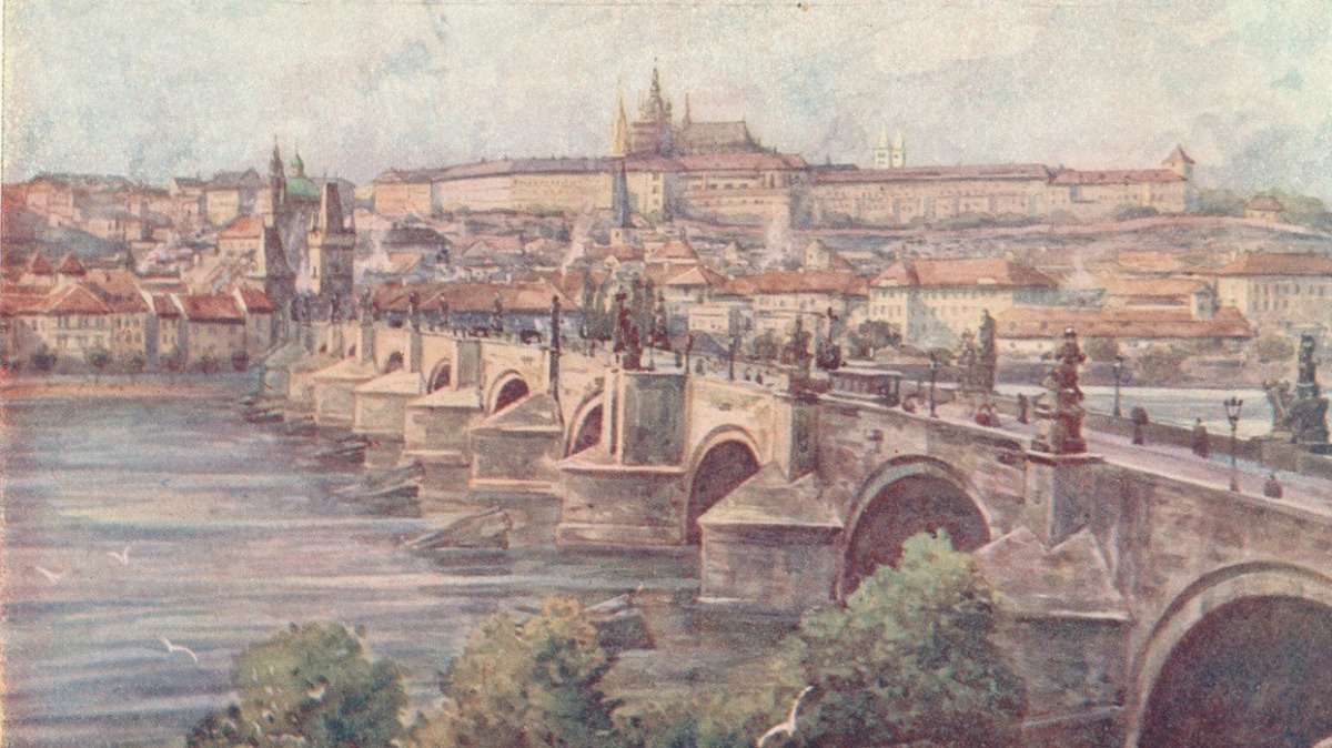 Na cestách se kdysi nefotilo, ale malovalo. Podívejte se.