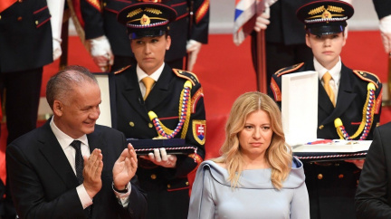 Slovensko má první prezidentku, Čaputová složila slib
