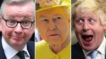 Bůh ochraňuj královnu! Monarchii bude řídit ztřeštěný blondýn z Titaniku