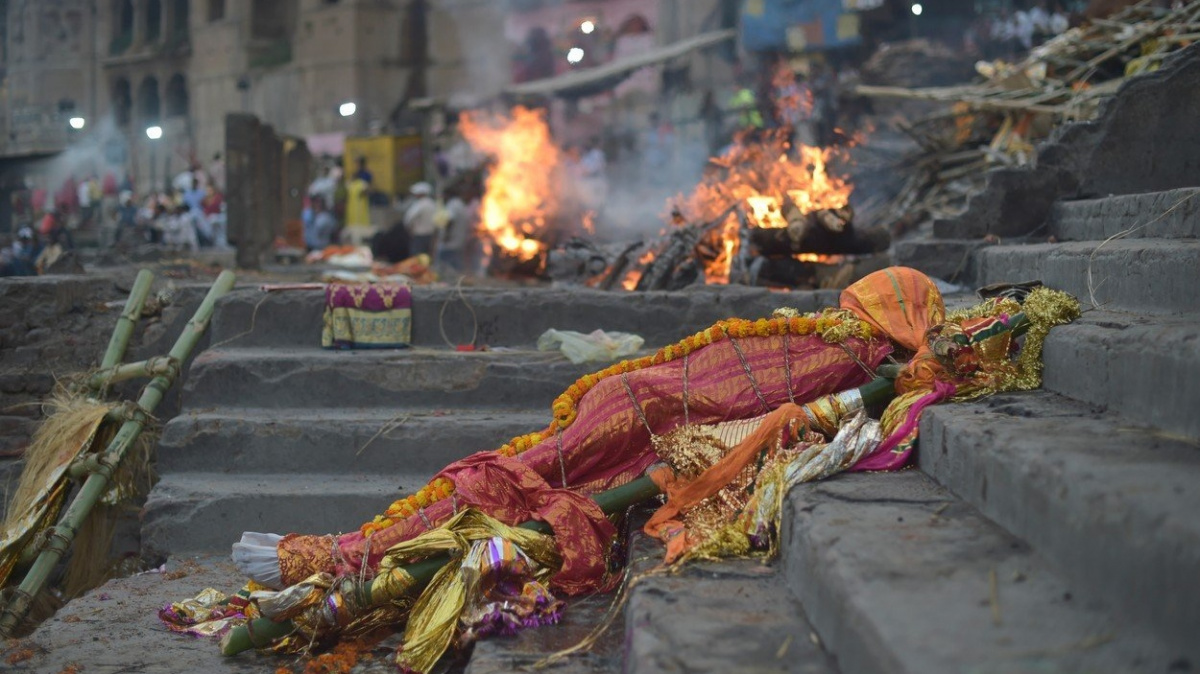 Město, kam lidé přicházejí umřít