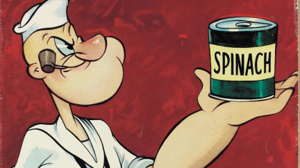 Špenát může být zakázán jako doping. Rostou po něm svaly