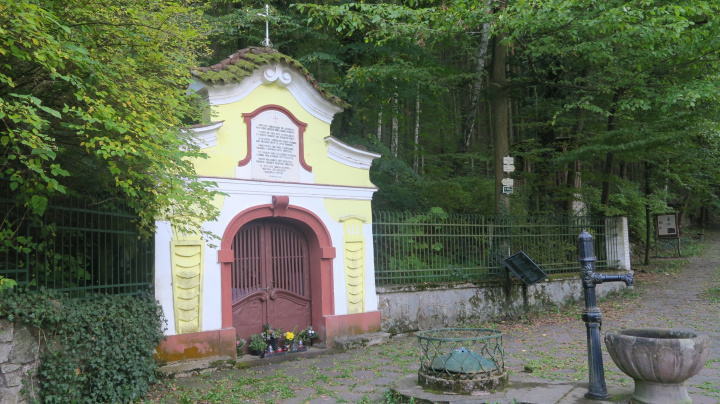 Sázava svatého Prokopa se studánkou, jejíž voda se umí měnit ve víno