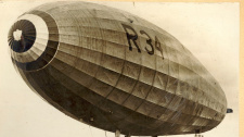 Vzducholoď R34 přeletěla Atlantik