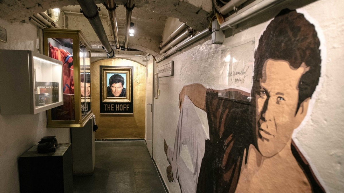 Podceňované turistické atrakce v Evropě. Už jste byli v 'chrámu' Davida Hasselhoffa?