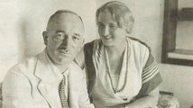 Edvard_Benes_with_his_wife_in_1934