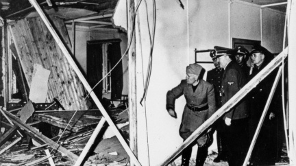 Výbuch měl Hitlera roztrhat, plán však zhatily náhody