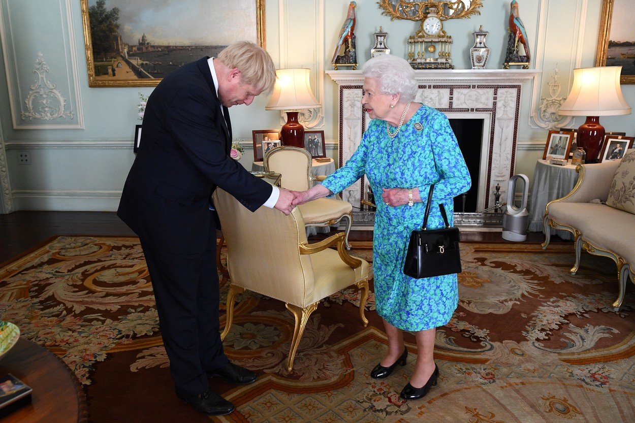 Boris Johnson se stal šéfem britské vlády