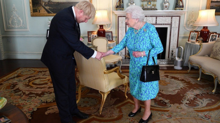 Boris Johnson se stal šéfem britské vlády