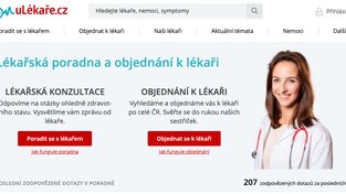 ARBOmedia posiluje v segmentu Zdraví, získala server uLékaře.cz