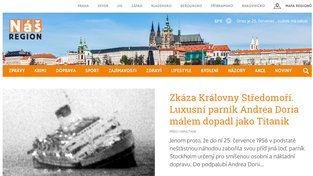 ARBOmedia zastupuje projekt Nasregion.cz