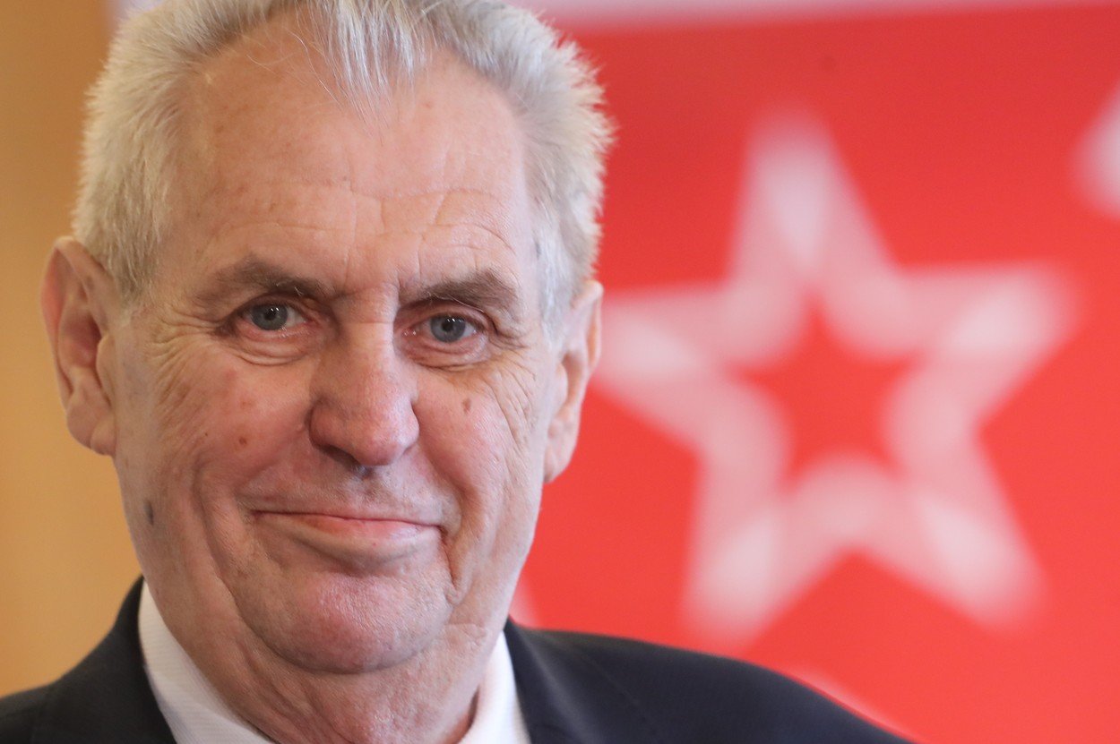 Seznamte se: Miloš Zeman, Babišův řídící důstojník