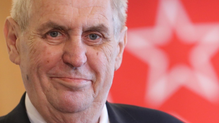 Seznamte se: Miloš Zeman, Babišův řídící důstojník