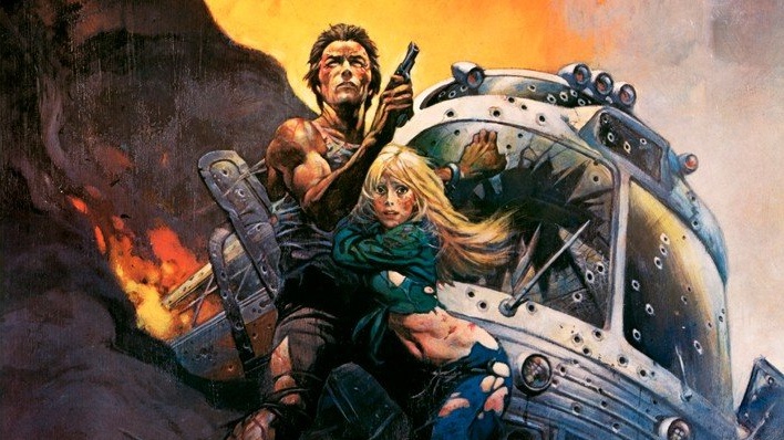 Malíř, který určil styl pro Conana nebo kapely jako Manowar