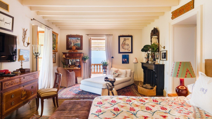 Nóbl útočiště, kde si lebedil výstřední arcivévoda