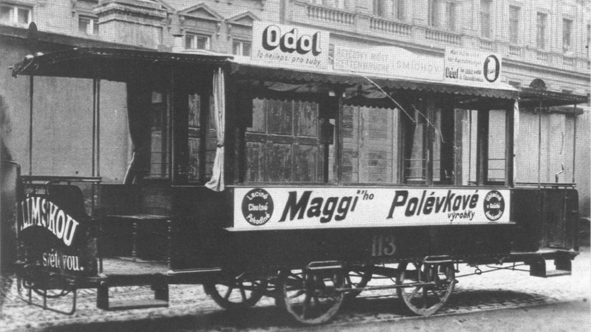 Koněspřežná tramvaj měla být pecka, proč neoslnila?