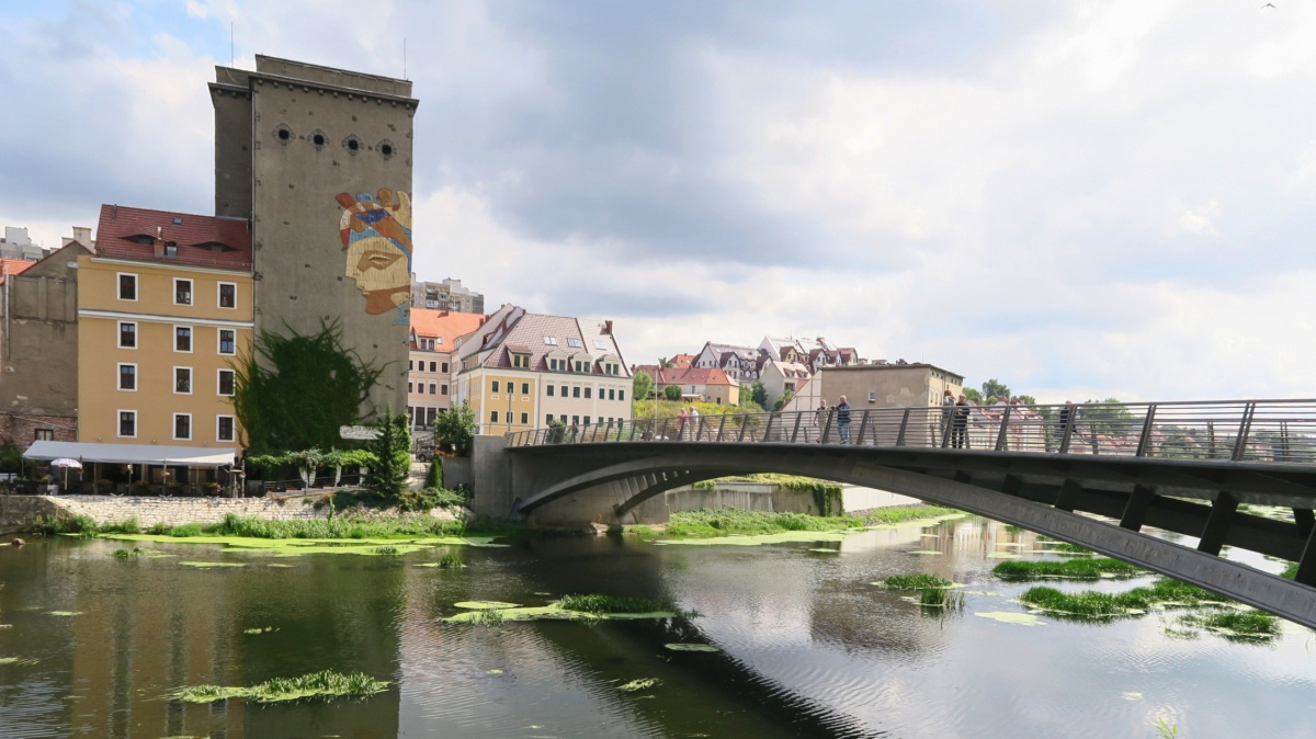 Město filmařů, které přečkalo válku bez újmy