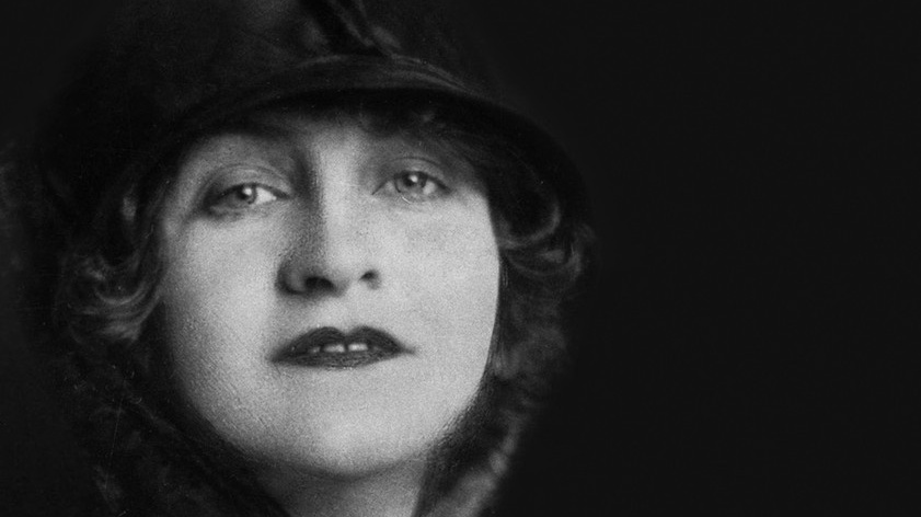 Bludička, která lákala umělce do své nebezpečné náruče