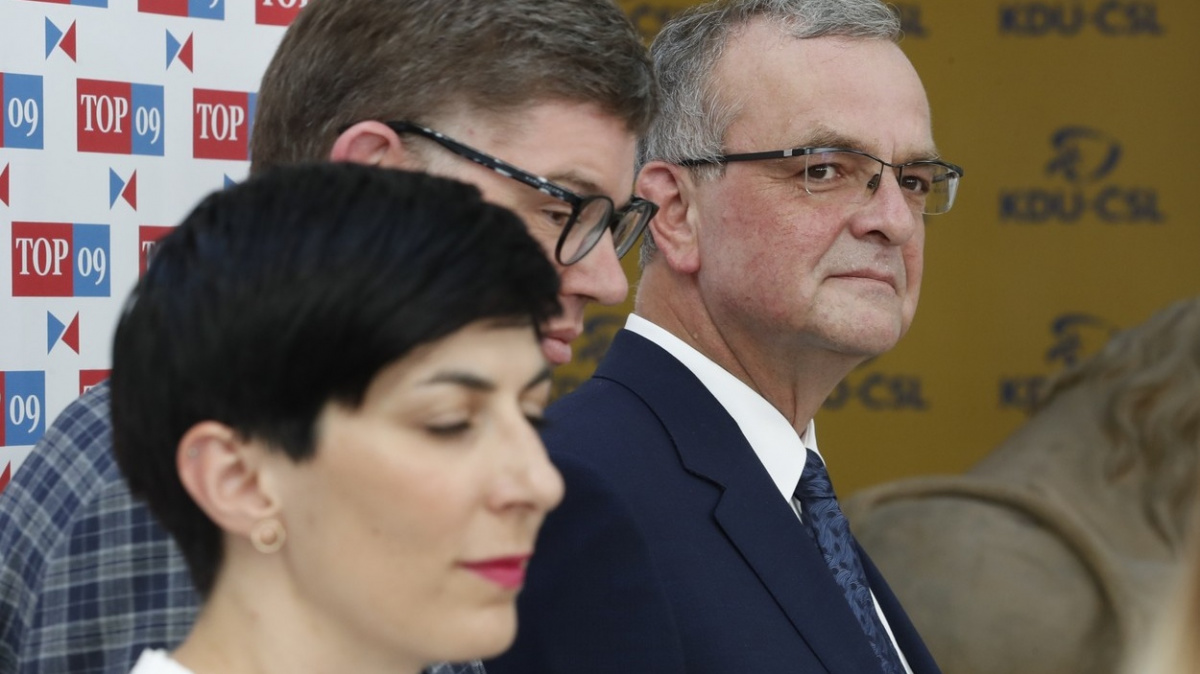 Dokáže nové vedení topky zastínit Kalouska?