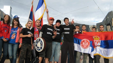 Zeman míří do Srbska. Odmítá Kosovo, bere s sebou Foldynu a těší se na vřelé přijetí