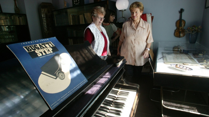 Tmavomodrý Jaroslav Ježek, génius s handicapem