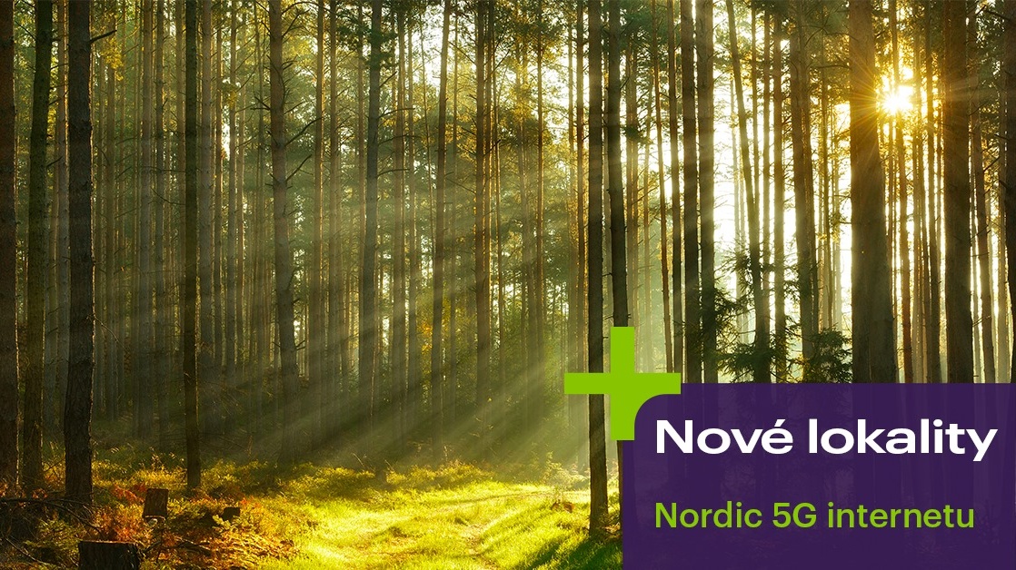 Nordic Telecom rozšiřuje svou síť a pokrývá další lokality 5G internetem