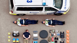 Co všechno se dá nacpat do služebního vozu?