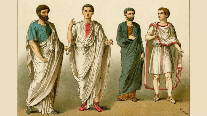 Proč staří Římané nenosili kalhoty