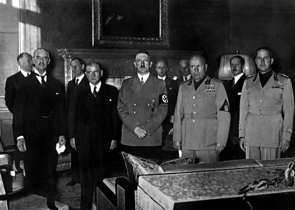 Nejen Koněv, v zájmu dnešního Ruska je i mnichovská dohoda. Historie slouží k moderní propagandě