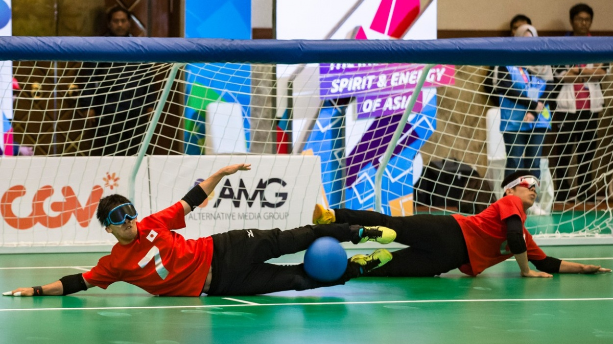 Čeští goalballisté sní o paralympiádě