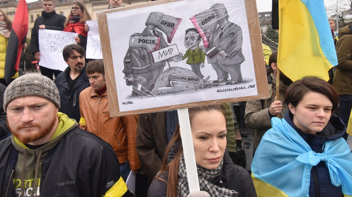 Ukrajina se bojí kapitulace před Ruskem