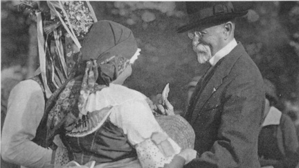 (Ne)málo známá láska prezidenta Masaryka