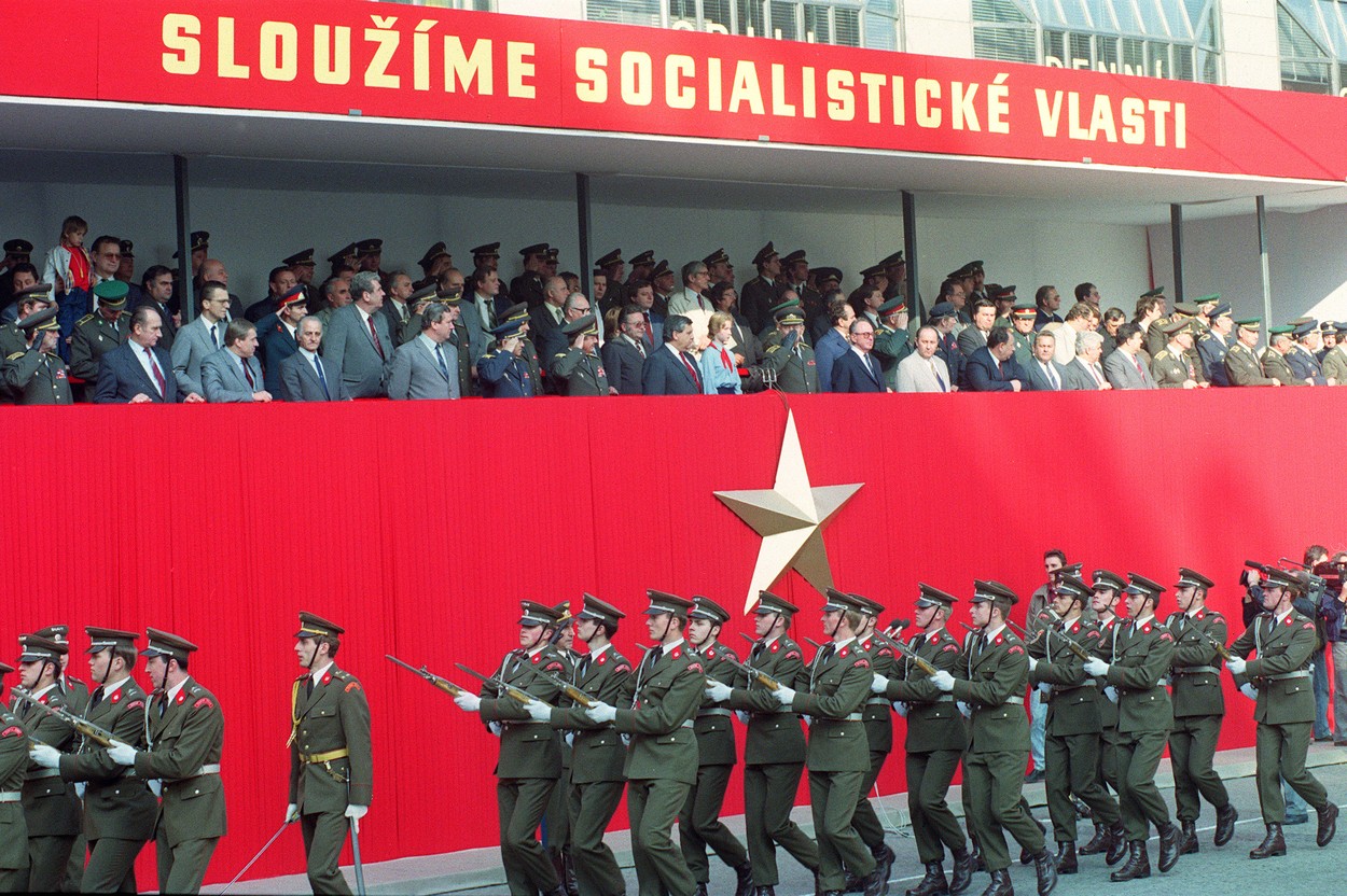 Demonstrace 28. října 1989