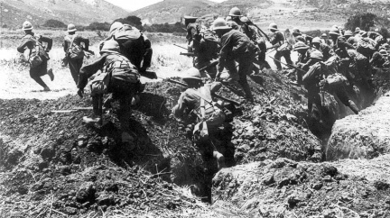 Legendární zachránce raněných v jedné z nejkrutějších bitev Velké války