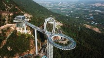 Čínské skleněné mosty