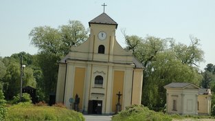 Karvinský kostel sv. Petra z Alkantary