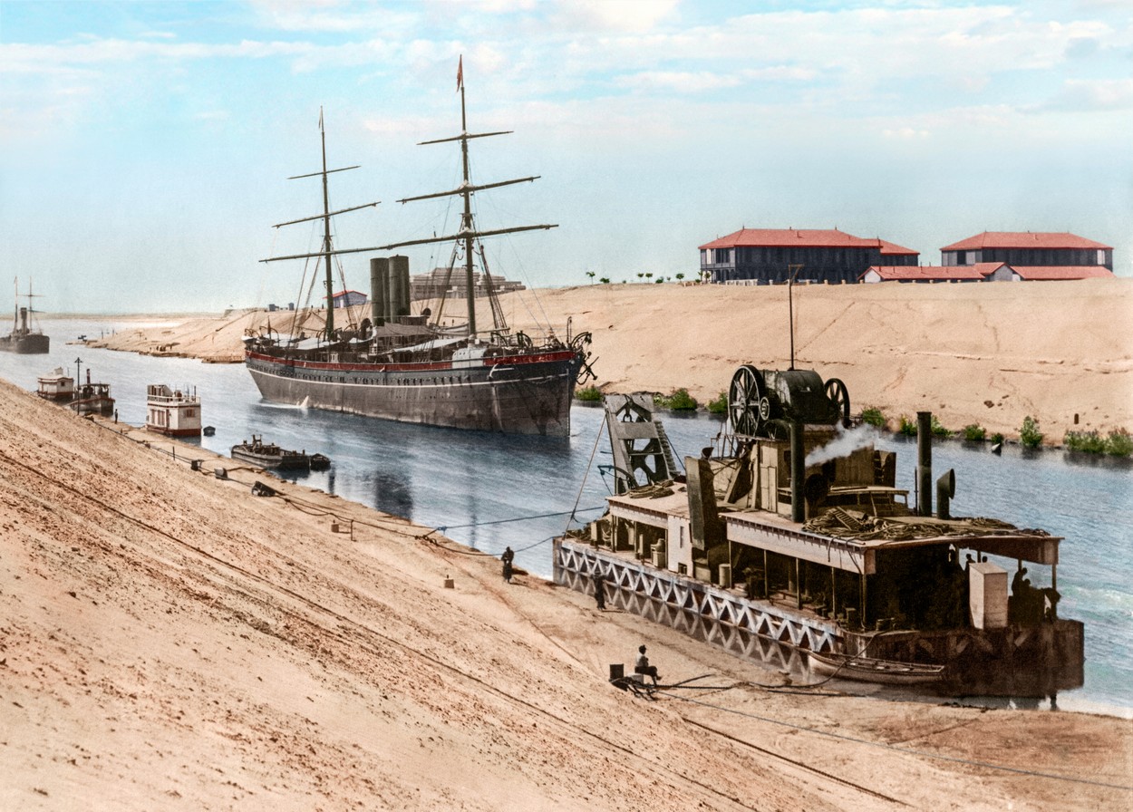 150 let Suezského průplavu