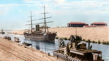 150 let Suezského průplavu