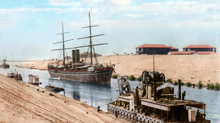 Den, kdy se otevřela zkratka mezi Evropou a Asií. Suezský průplav slaví 150 let