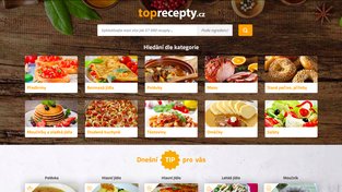 ARBOmedia rozšiřuje portfolio o největší online kuchařku tuzemského trhu Toprecepty.cz