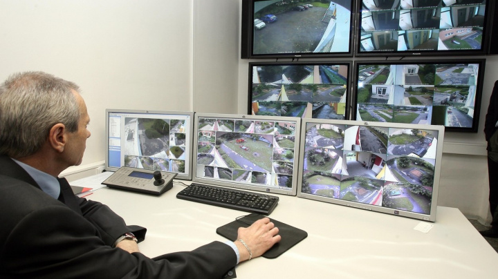 Kamery a šmírování: Tento prostor je sledovaný