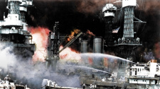Útok na Pearl Harbor v barvách