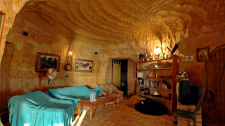Podzemní městečko Coober Pedy