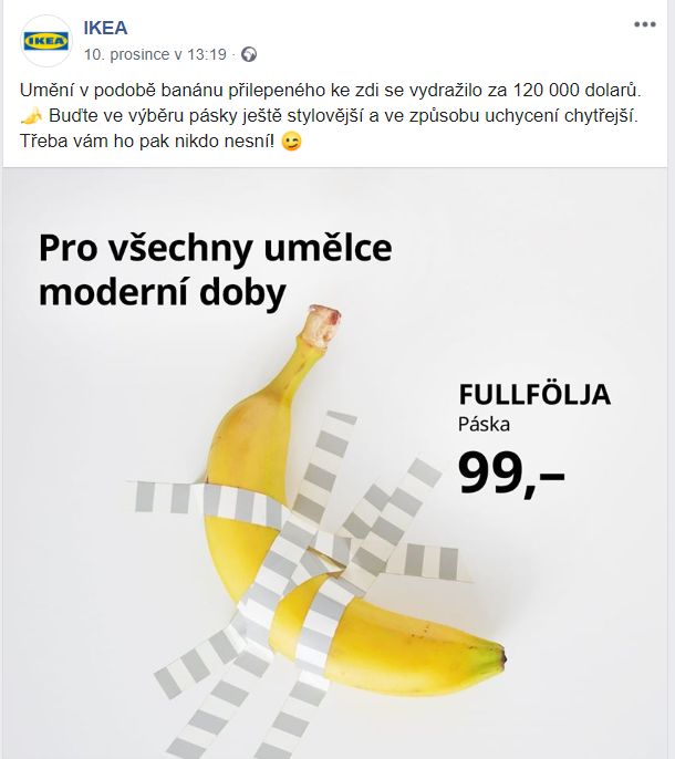 Banánový marketing