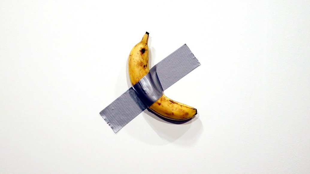 Proč je internetová reklama tak posedlá banánem?