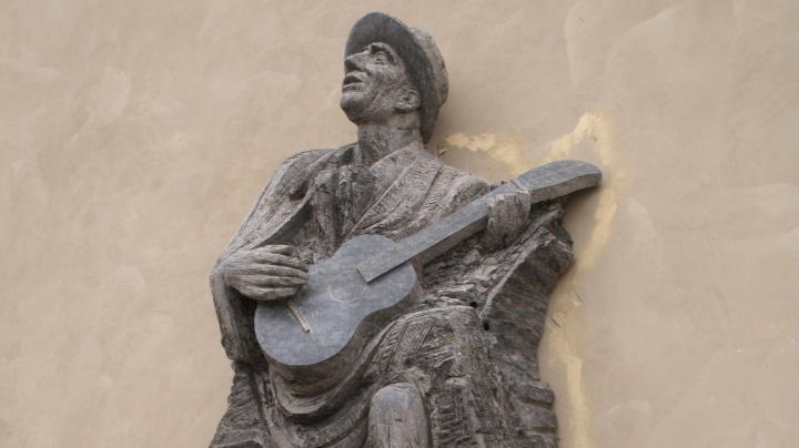 Hašlerky a hašlerovky pražského písničkáře