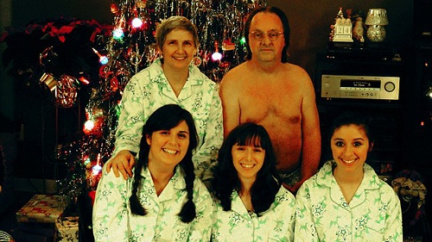 OBRAZEM: Vánoční fotky, které byste v rodinném albu mít nechtěli