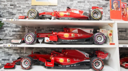 Modelář z Karviné miluje Ferrari, rád by je vystavil v Maranellu